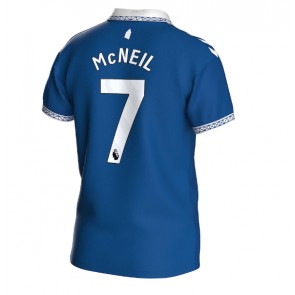 Everton Dwight McNeil #7 Replika Hjemmebanetrøje 2023-24 Kortærmet